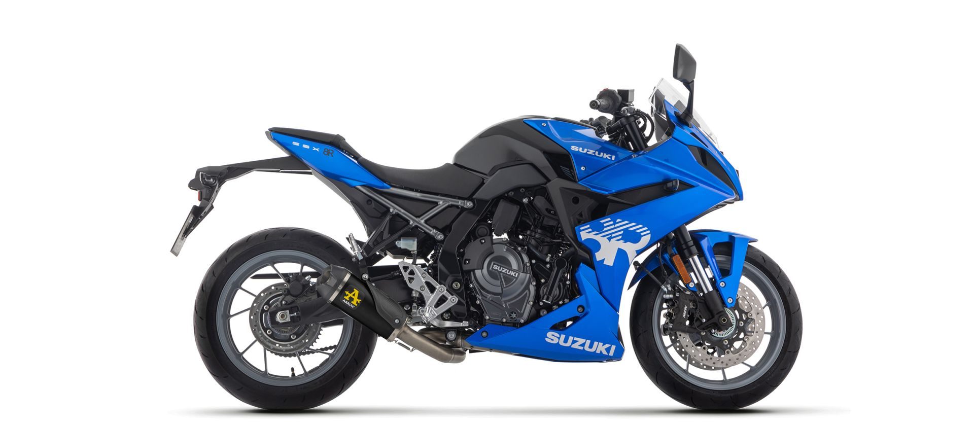 Sistem de evacuare ARROW WORKS DARK pentru Suzuki GSX-8S 8R