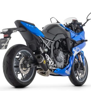 Sistem de evacuare ARROW WORKS DARK pentru Suzuki GSX-8S 8R