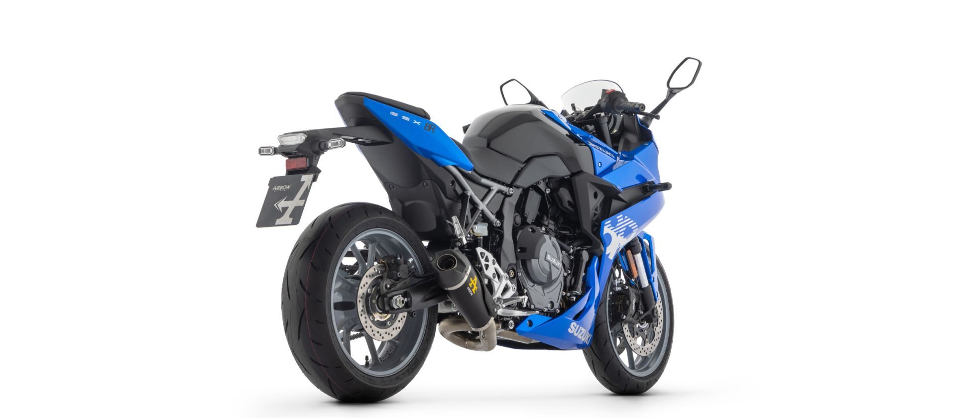 Sistem de evacuare ARROW WORKS DARK pentru Suzuki GSX-8S 8R