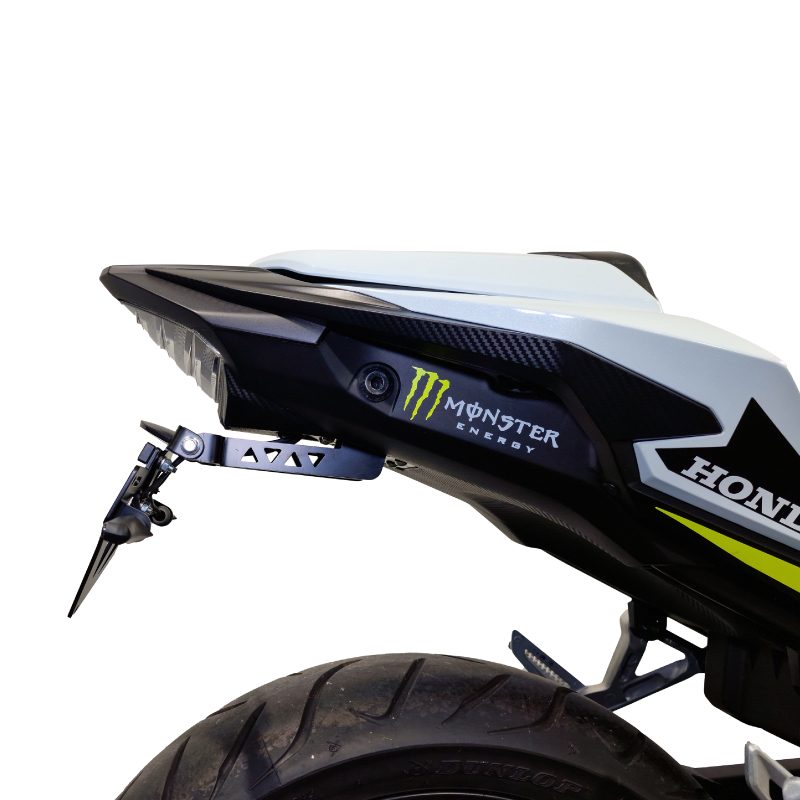 Suport număr de înmatriculare Honda CBR500R | CB500F | CB750 Hornet