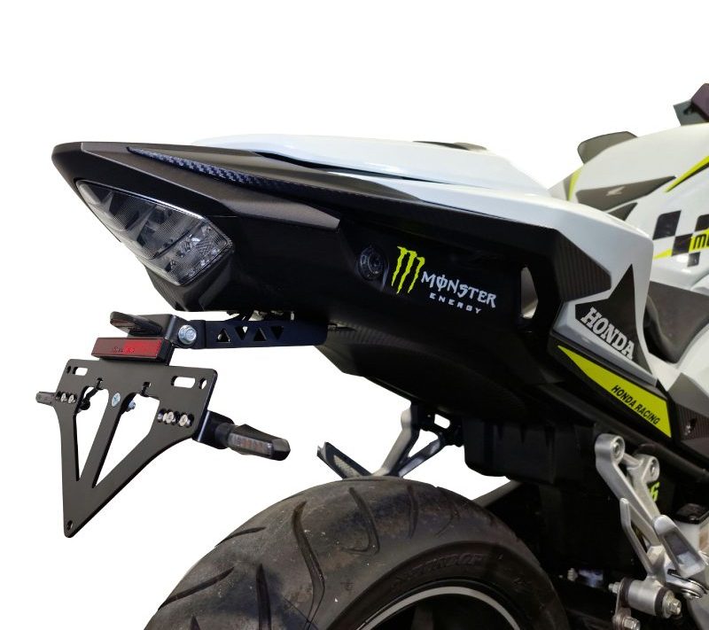Suport număr de înmatriculare Honda CBR500R | CB500F | CB750 Hornet