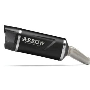 Tobă finală ARROW INDY RACE EVO negru pentru Honda CB1000 Hornet 2025