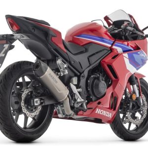 Tobă finală ARROW INDY RACE EVO Slip-On Titan pentru Honda CBR500R 2024