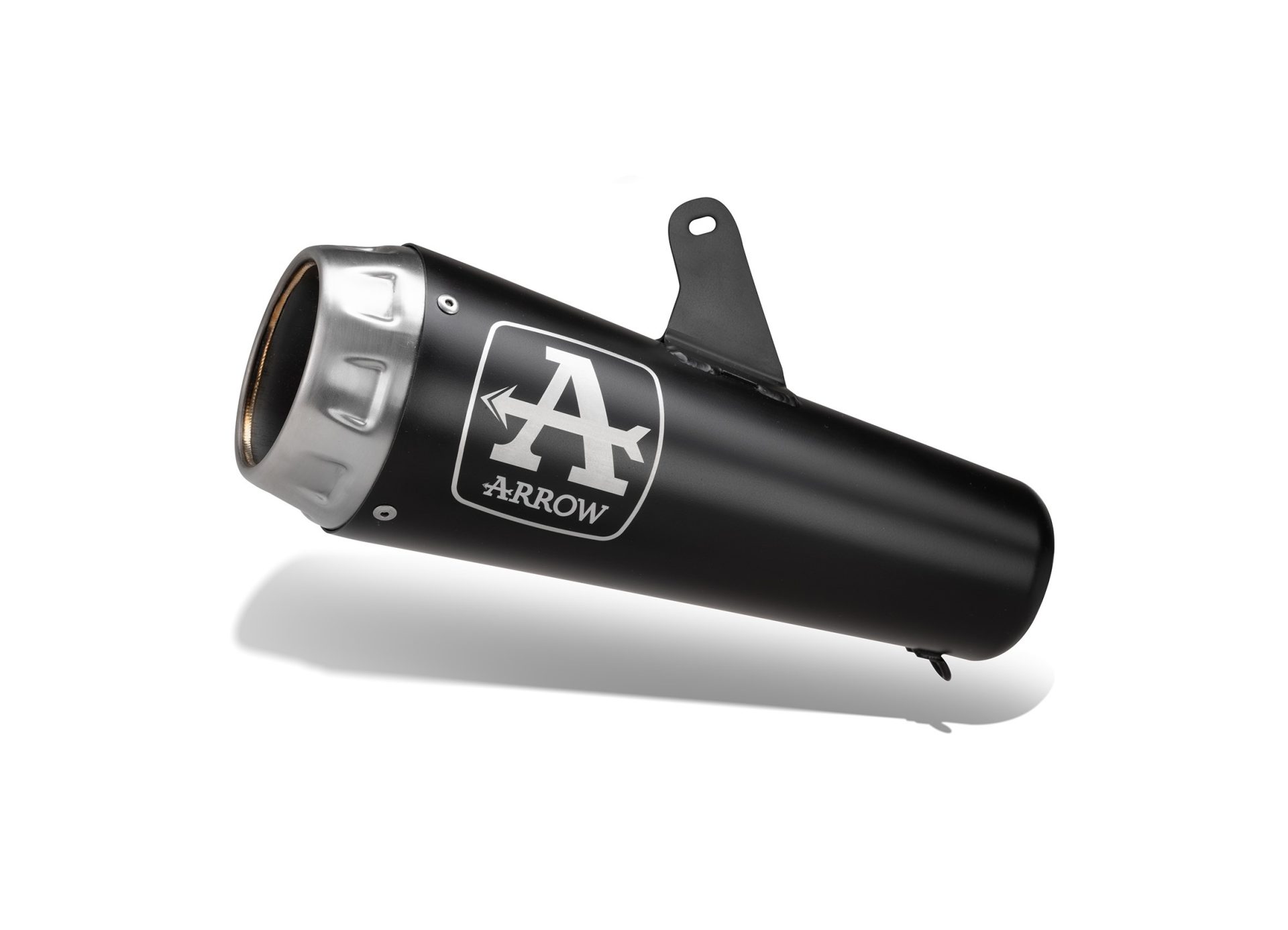 Toba finală ARROW PRO RACE DARK NiChrome negru pentru Honda CBR500R 2024