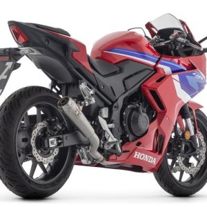Toba finală ARROW PRO RACE Slip-On NiChrome pentru Honda CBR 500R 2024