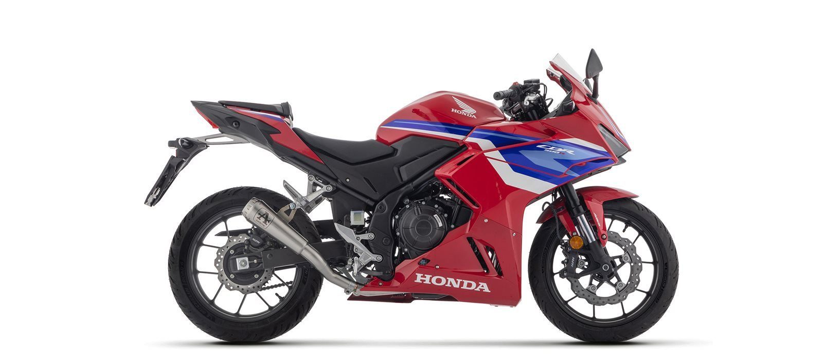 Toba finală ARROW PRO RACE Slip-On NiChrome pentru Honda CBR 500R 2024