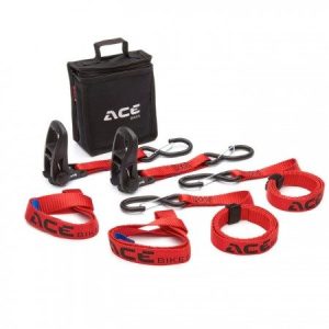 Chingă de prindere Ratchet Pro pentru motocicletă – Sistem complet de fixare