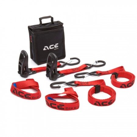 Chingă de prindere Ratchet Pro pentru motocicletă – Sistem complet de fixare