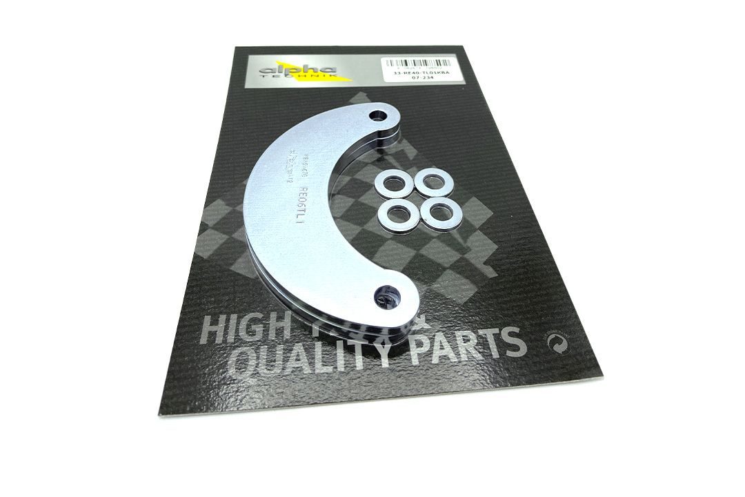 Kit de coborâre 30mm Yamaha R125 / MT-125 2025 – Înălțime redusă, control sporit