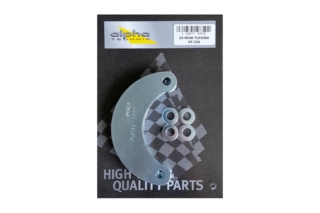 Kit de coborâre 30mm Yamaha R125 / MT-125 2025 – Înălțime redusă, control sporit