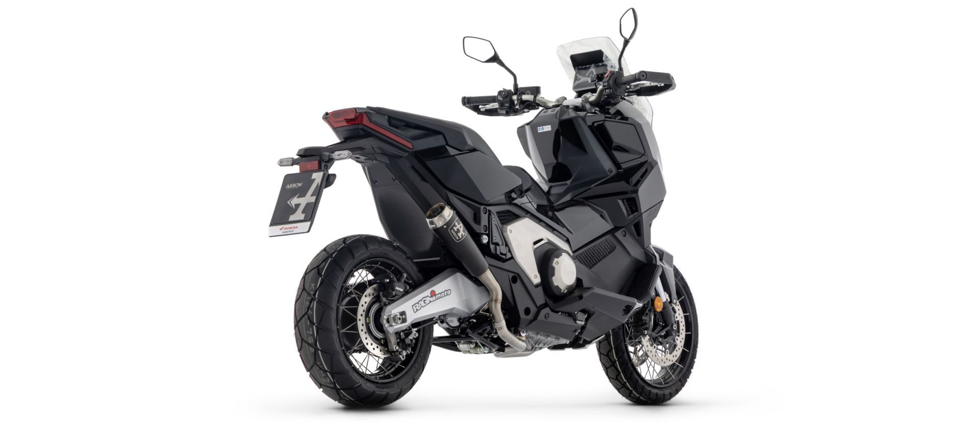 Tobă sport ARROW PRO-RACE pentru Honda X-ADV 750 2025 –