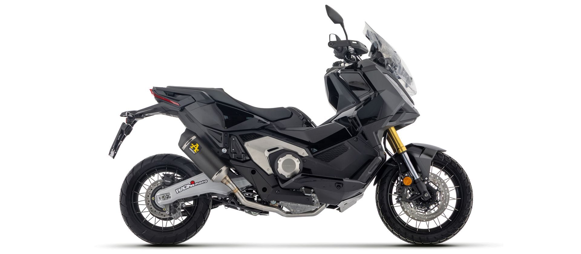 Tobă sport ARROW RACE-TECH Carbon Honda X-ADV 750 2025 –
