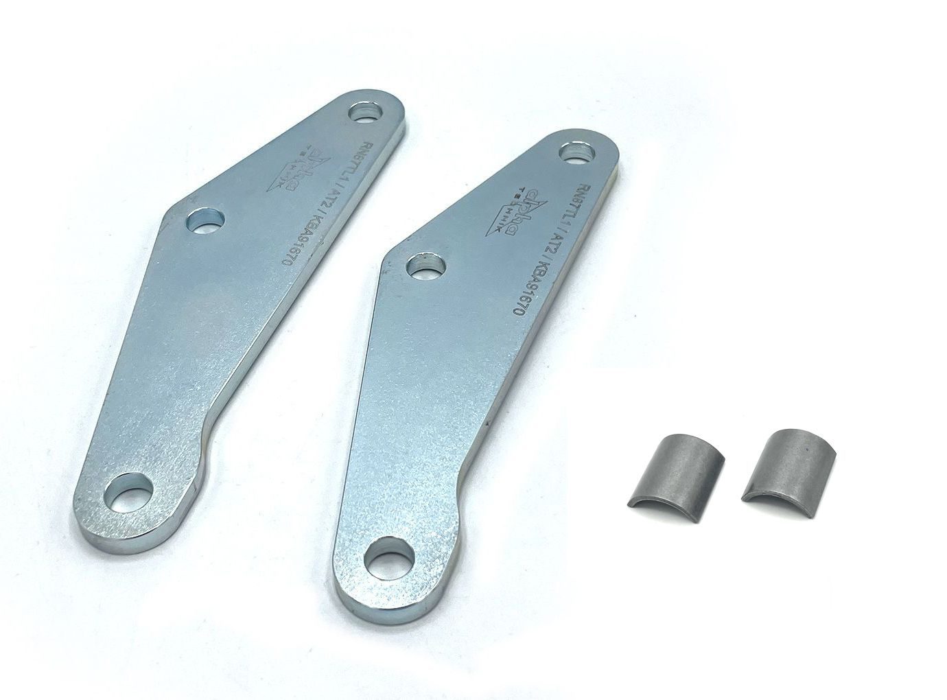 Kit de coborâre 35mm pentru Yamaha Tracer 9 GT / GT Y-AMT 2025 RN99 & RNA1