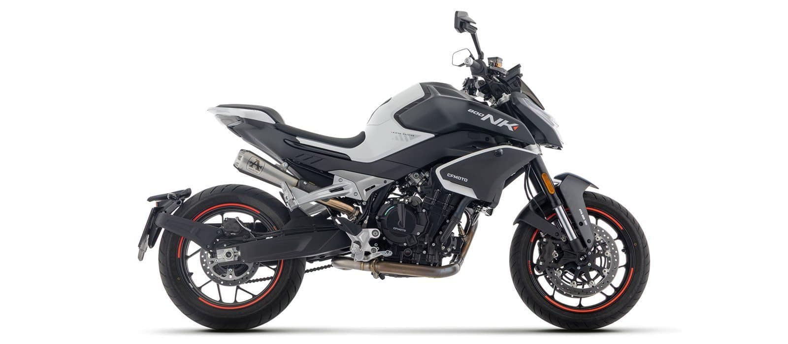 Toba finală ARROW Pro Race Slip-On pentru CF Moto 800NK 2024-