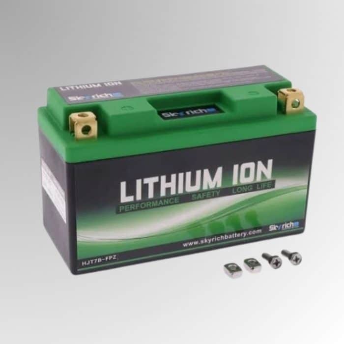 Baterie moto Litiu-Ion SKYRICH HJTZ7S-FPZ LiFePO4 12V / 54 Wh / 4 Ah (Copy)