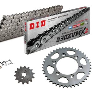 Set lanț DID 530ZVM-X2, culoare standard, Honda CB1000R, tip SC60, an model 2008-