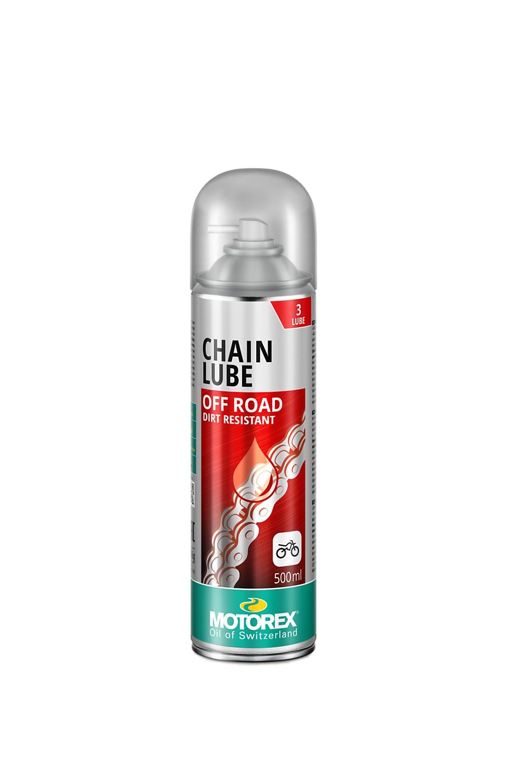 Lubrifiant Lanț Moto Motorex Road Long Life 500 ml – Alb, Sintetic (Copy)