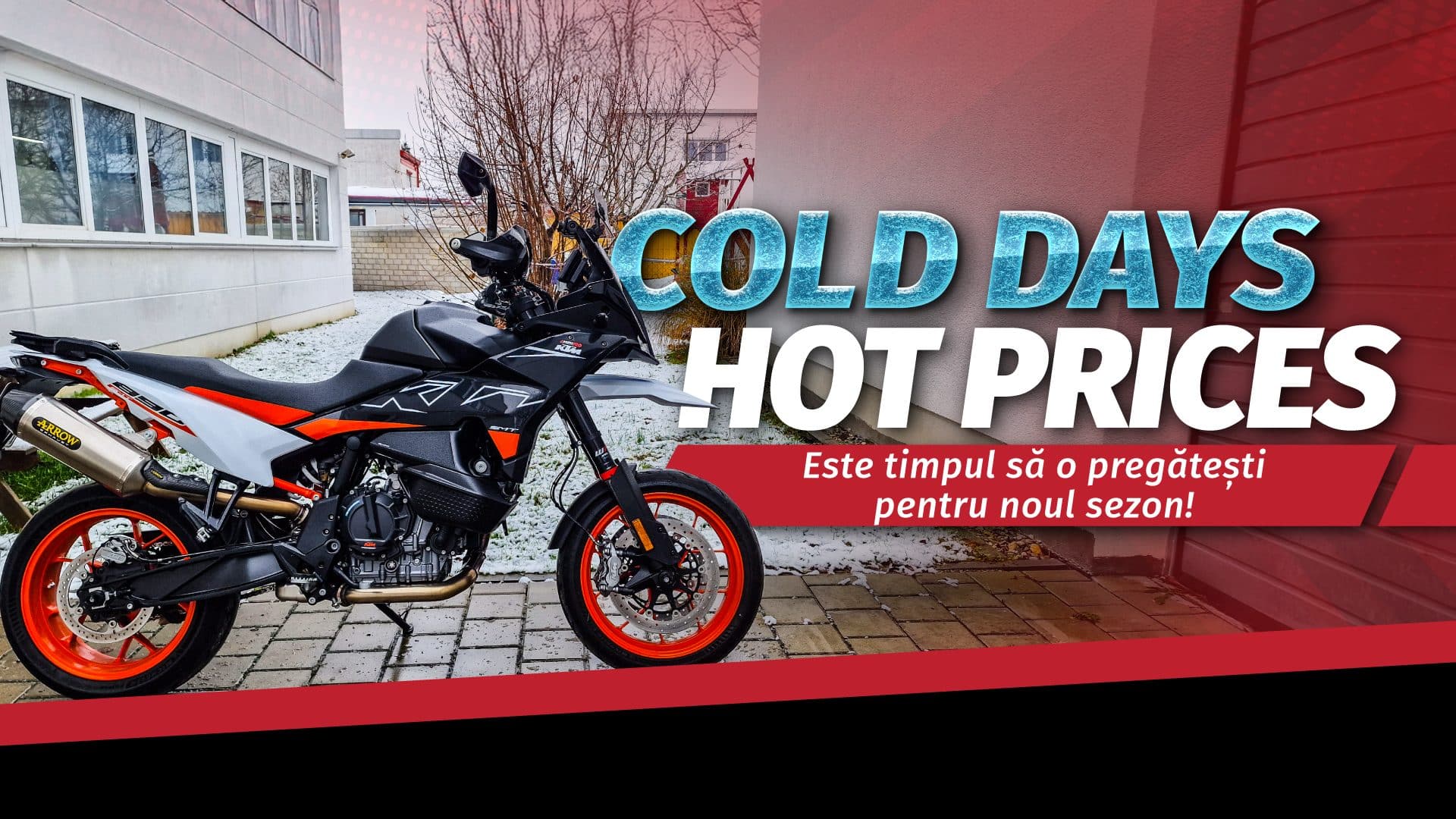 Cold days, Hot Prices