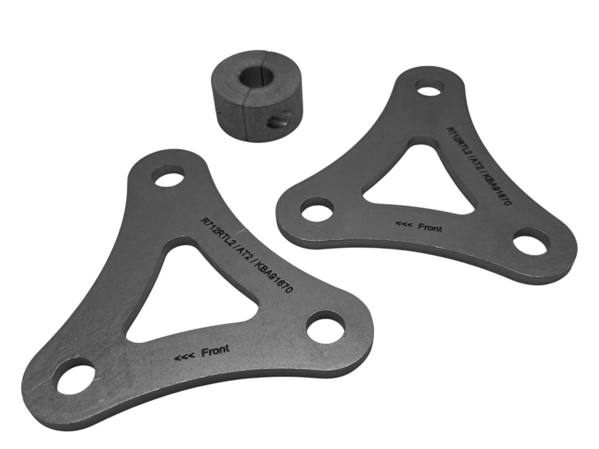 Kit de coborâre – reducere înălțime 50 mm Yamaha Tenere 700 Rally DM20 / DM21 2025–
