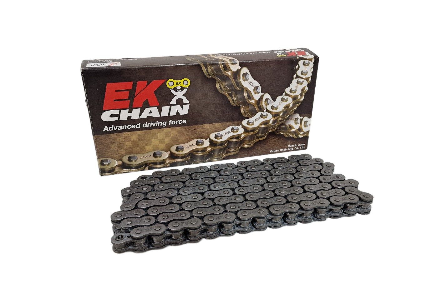 Lanț de transmisie EK-Chain Quadra X MVXZ-2, super întărit pas 520