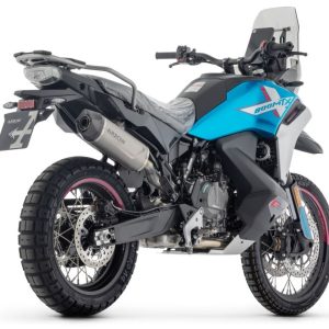 ARROW INDY RACE EVO Titan – Toba sport pentru CF Moto 800 MT-X (2025–), omologată