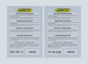 ARROW Exhausts: EC vs ECE (UNECE) — două omologări diferite sau aceeași poveste spusă altfel?